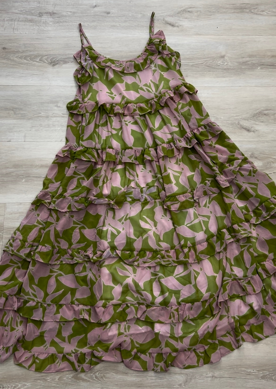 Floral Tiered Maxi L & Em Online Boutique Floral Tiered Maxi L & Em Online Boutique