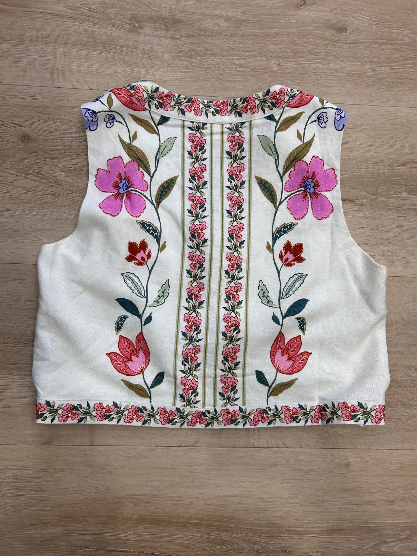 Floral Vest
