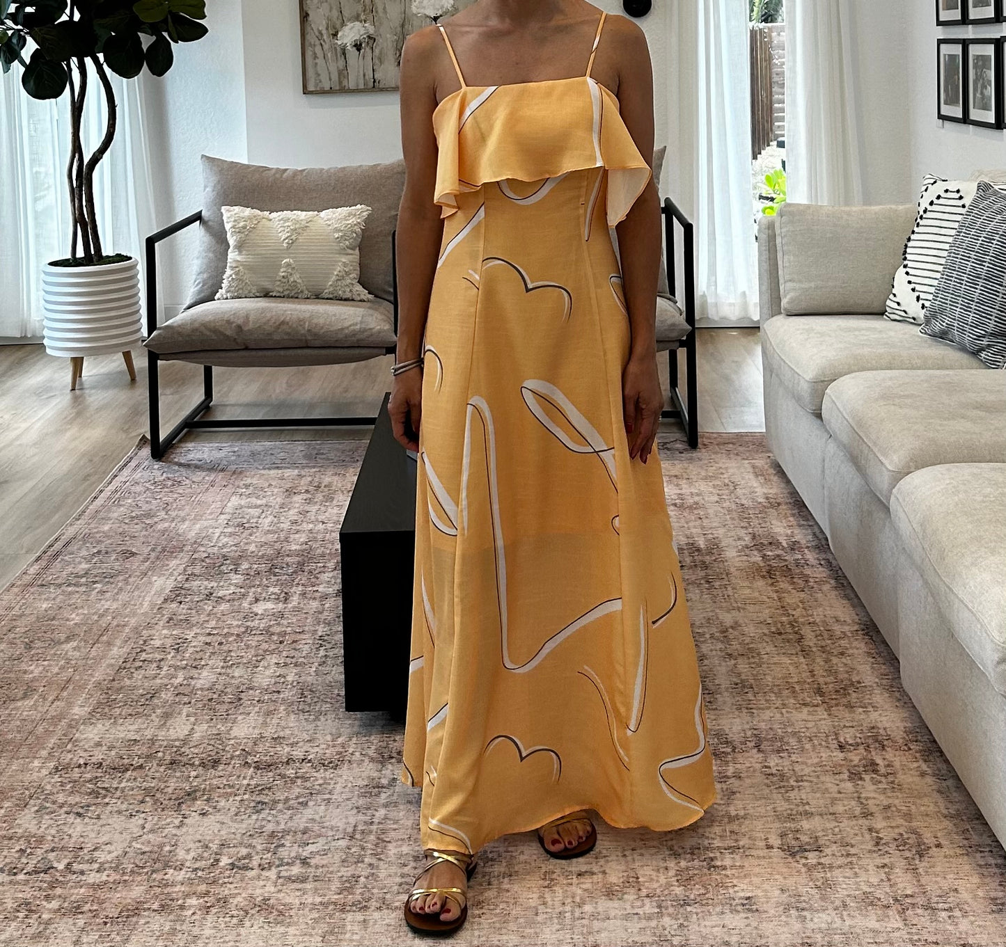 Yellow Maxi