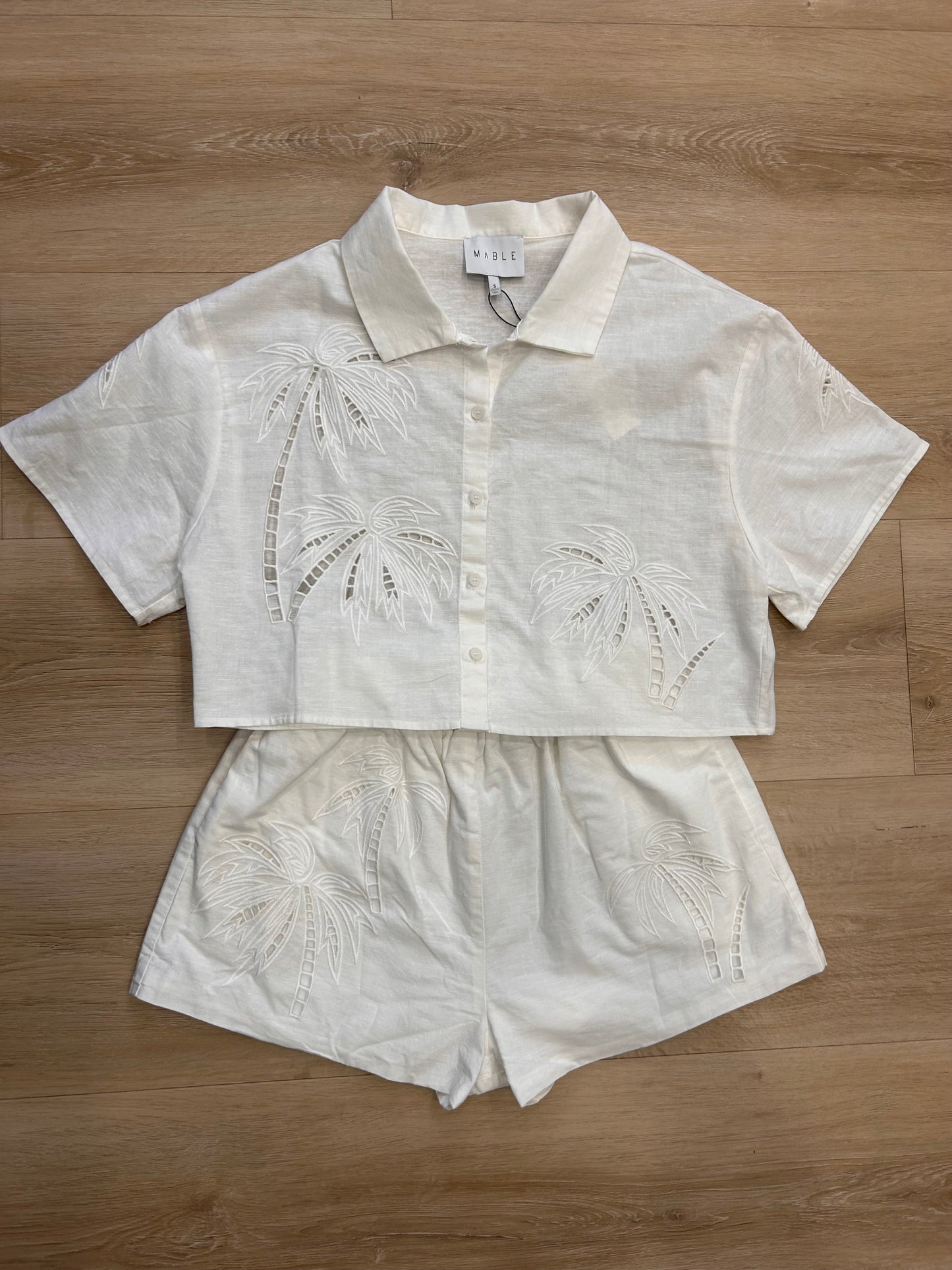Linen Palm Set