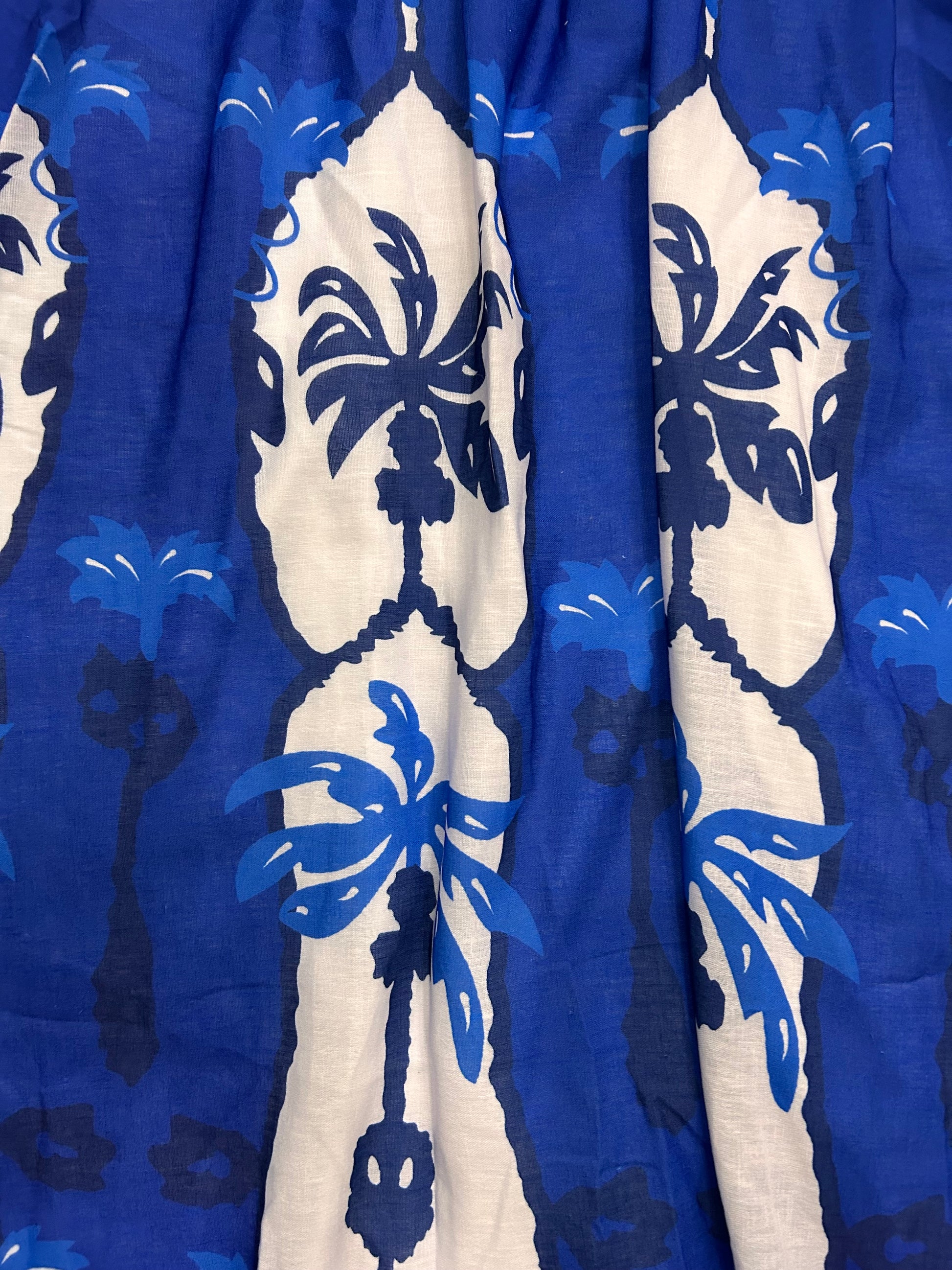 Blue Palm Maxi L & Em Online Boutique Blue Palm Maxi L & Em Online Boutique