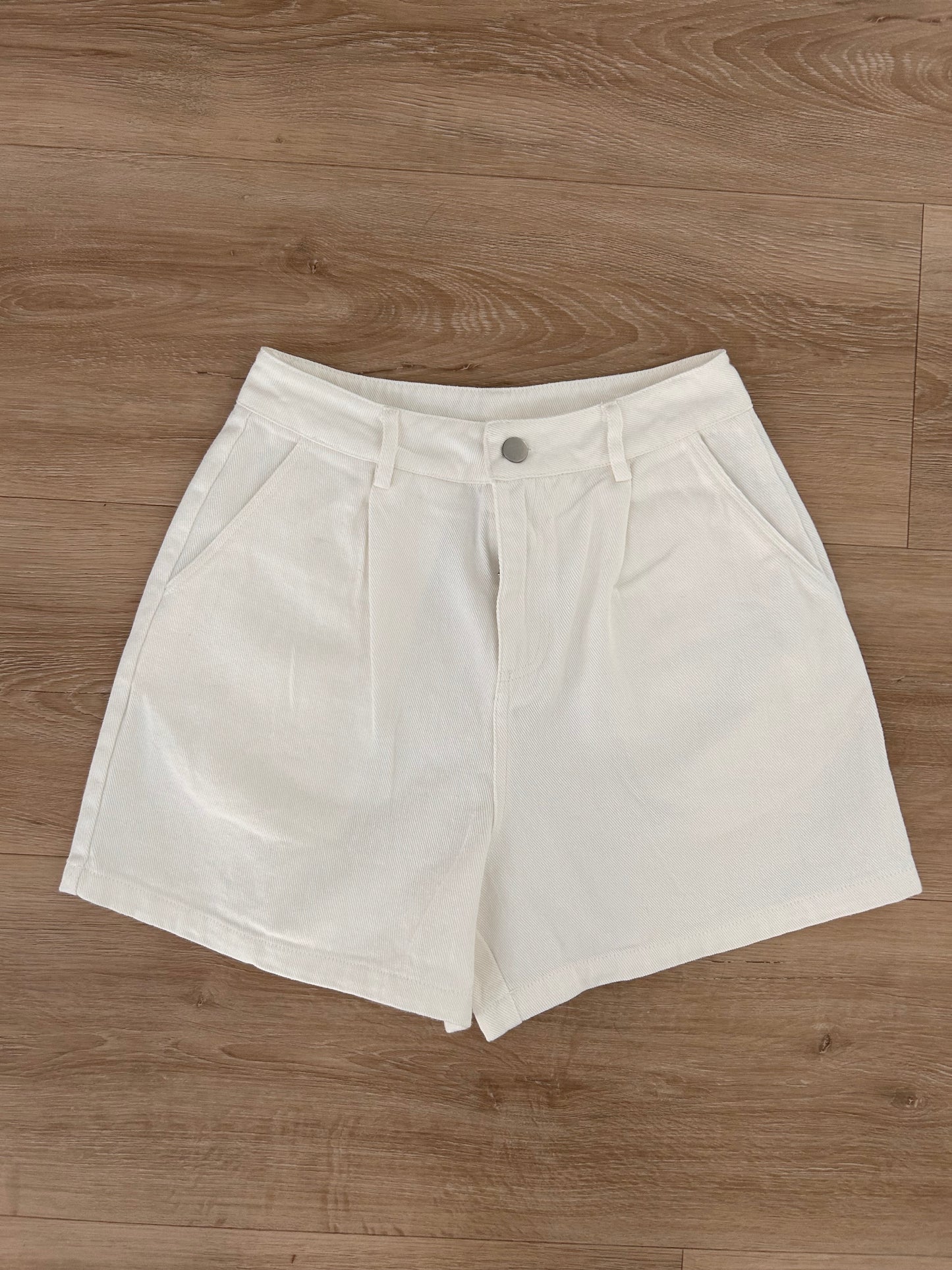 White Denim Set
