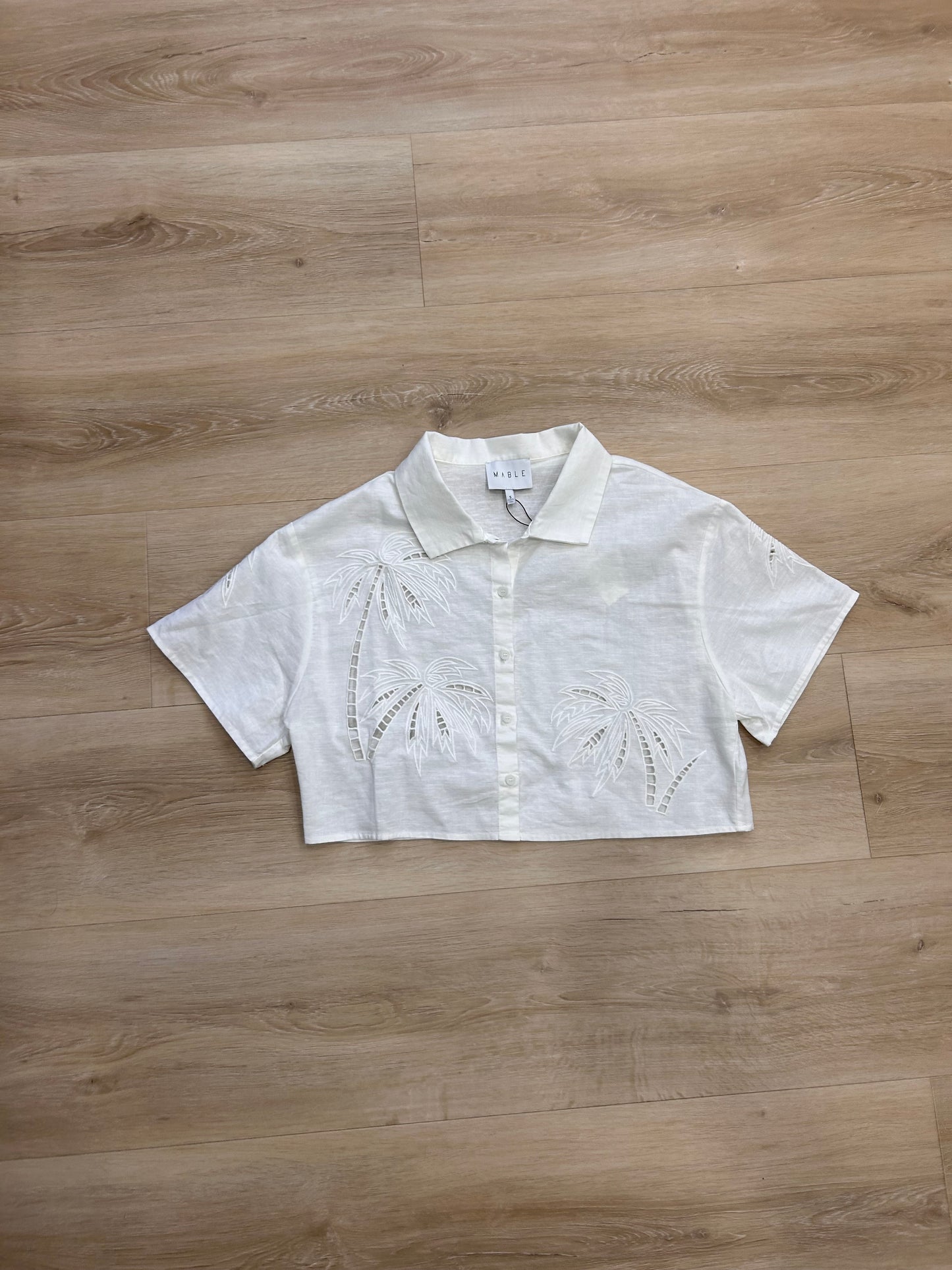 Linen Palm Set