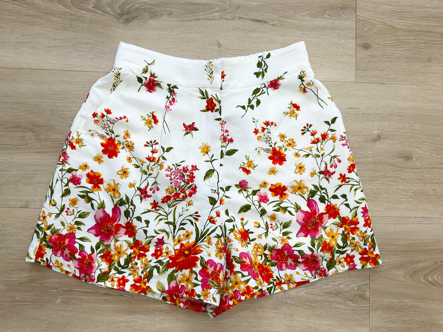 Floral shorts