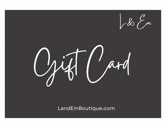 L & Em Gift Card