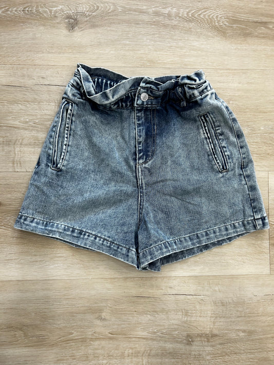 Paperbag Jean Shorts